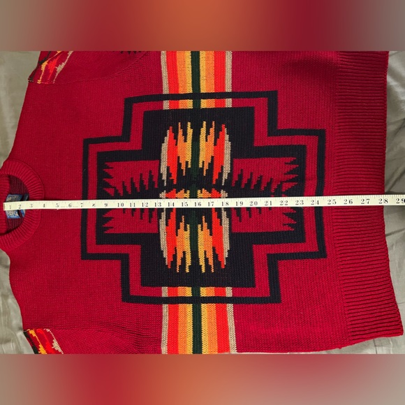 Pendleton High Grade Western Wear Wool Sweater. Vintage & great condition. Large - Picture 6 of 6